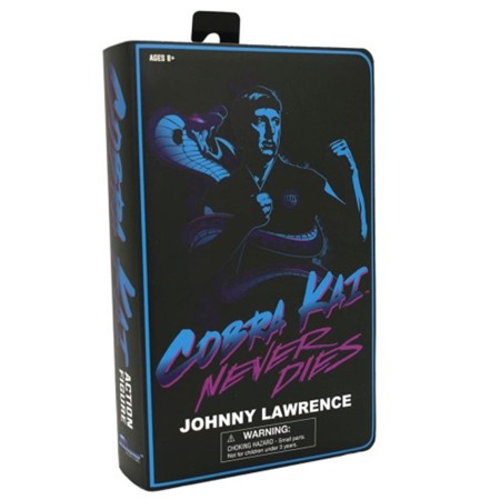 Figura diamond select toys vhs cobra kai johnny lawrence san diego comic con sdcc 2022 exclusivo