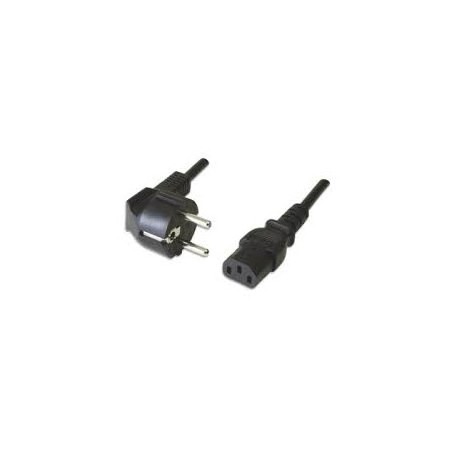 Cable de alimentacion ewent para fuente universal schuko - iec320 c13 3m