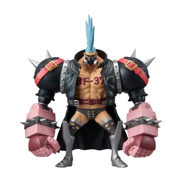 Figura banpresto one piece film red dxfthe grandline men vol 12 franky