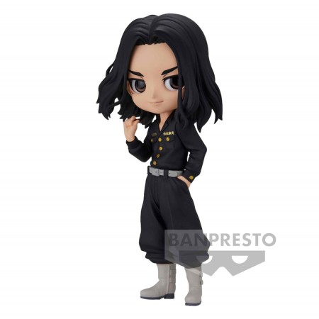 Figura banpresto q posket tokyo revengers keisuke baji ver a