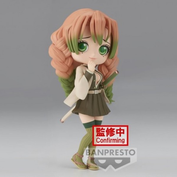 Figura banpresto q posket demon slayer kimetsu no yaiba mitsuri kanroji ver b