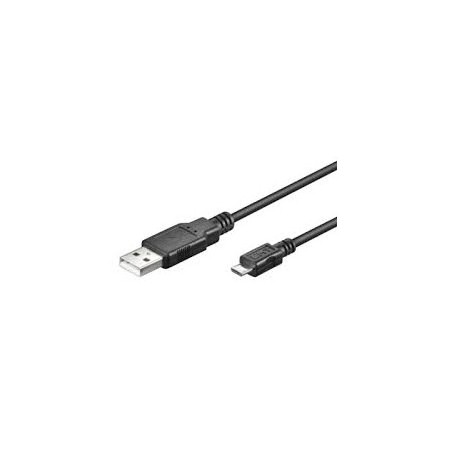 Cable usb ewent usb 2.0 tipo a -  micro usb 2.0 1.8m