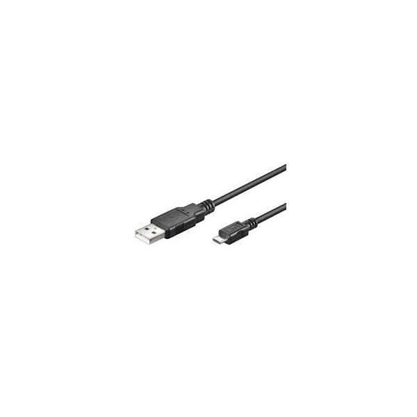Cable usb ewent usb 2.0 tipo a -  micro usb 2.0 1.8m