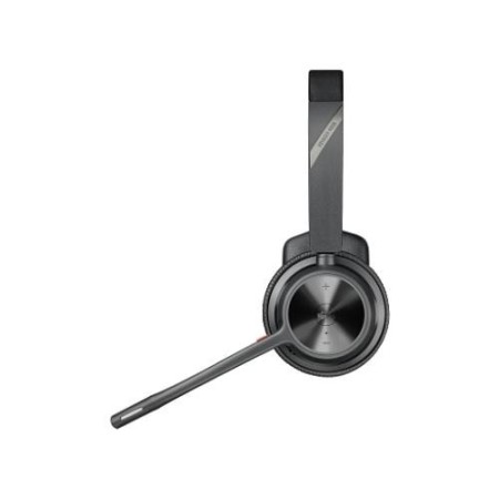 HP Poly Auriculares Poly Voyager 4310 USB-C con certificación para Microsoft Teams + llave BT700