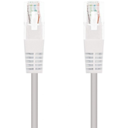 Cable de Red RJ45 UTP Nanocable 10.20.0110 Cat.5/ 10m/ Gris