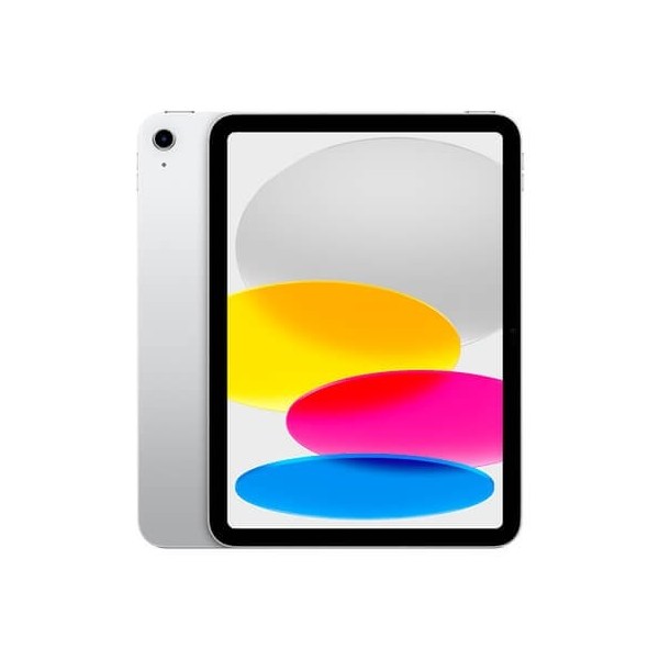 Apple ipad 10.9 pulgadas 64gb wifi silver 10ª gen 2022 -  liquid retina -  a14 -  12mpx -  comp. apple pencil 1 gen