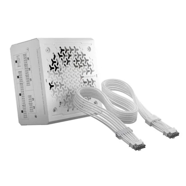 Fuente alimentacion corsair rm1000e gaming atx 1000w blanca