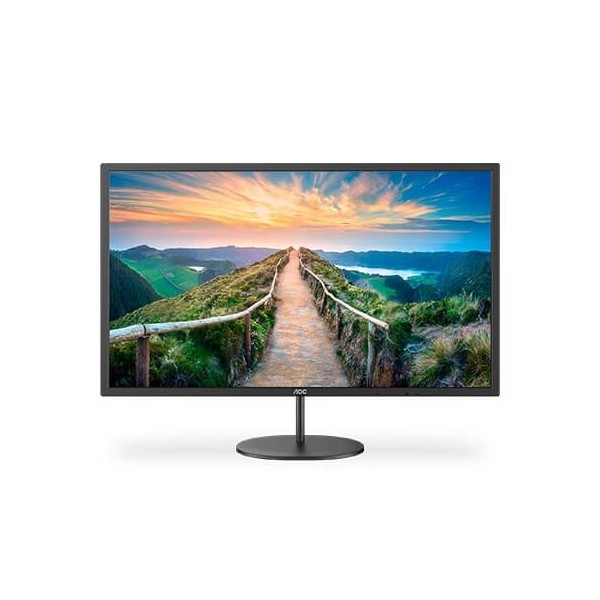 Monitor led 31.5 pulgadas aoc q32v4 4ms - 75hz - ips - qhd - hdmi - dp - vga - vesa