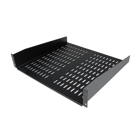 Bandeja fija 2u para rack startec 2u22kg
