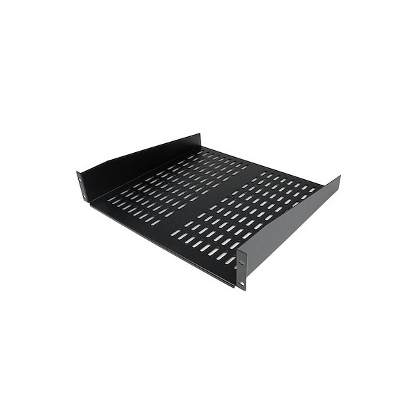 Bandeja fija 2u para rack startec 2u22kg
