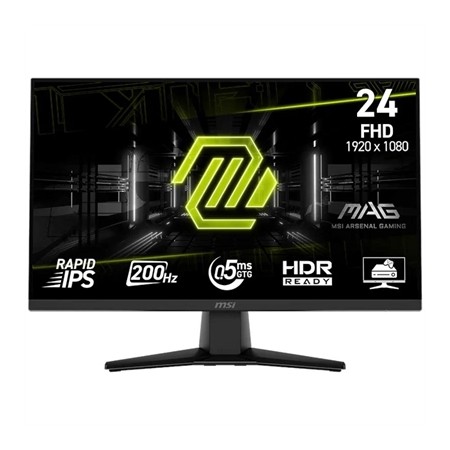 Monitor gaming msi mag242f 23.8 pulgadas fhd 200hz