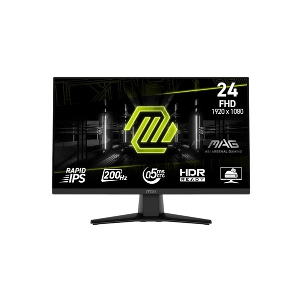Monitor gaming msi mag242f 23.8 pulgadas fhd 200hz