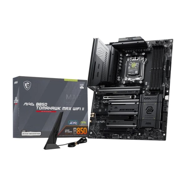 Placa base msi mag b850 tomahawk max wifi ii am5 atx - 4x ddr5
