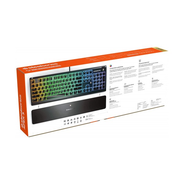 TECLADO STEELSERIES - APEX 3