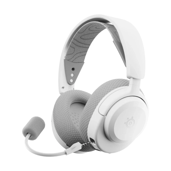 Steelseries Arctis Nova 3X Auriculares Inalámbrico Diadema Música/uso diario Bluetooth Blanco
