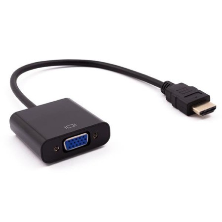 Cable adapatador nilox hdmi a vga macho hembra