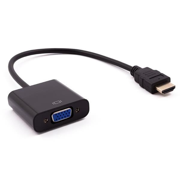 Cable adapatador nilox hdmi a vga macho hembra