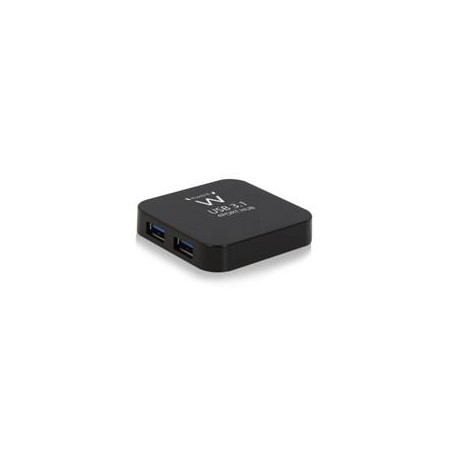 Hub usb ewent 4 puertos -  usb 3.1 gen 1