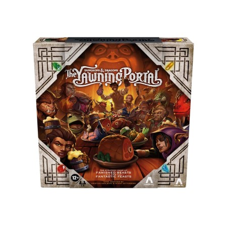 Juego de mesa avalon hill d&d the yawning portal -  (versión en español)