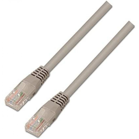 Cable de Red RJ45 UTP Nanocable 10.20.0405 Cat.6/ 5m/ Gris