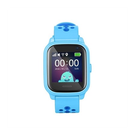 Reloj smartwatch leotec kids allo gps antiperdida azul 1.3 pulgadas
