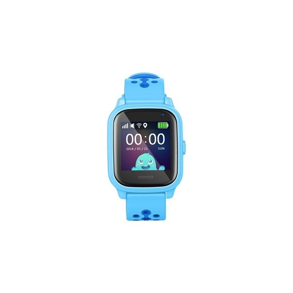 Reloj smartwatch leotec kids allo gps antiperdida azul 1.3 pulgadas