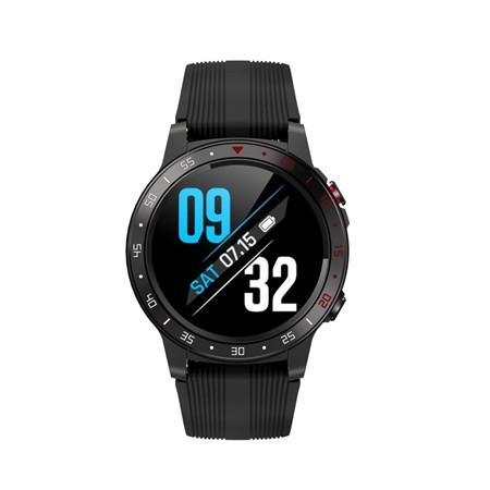 Reloj smartwatch leotec multisport gps advantage negro 1.3 pulgadas