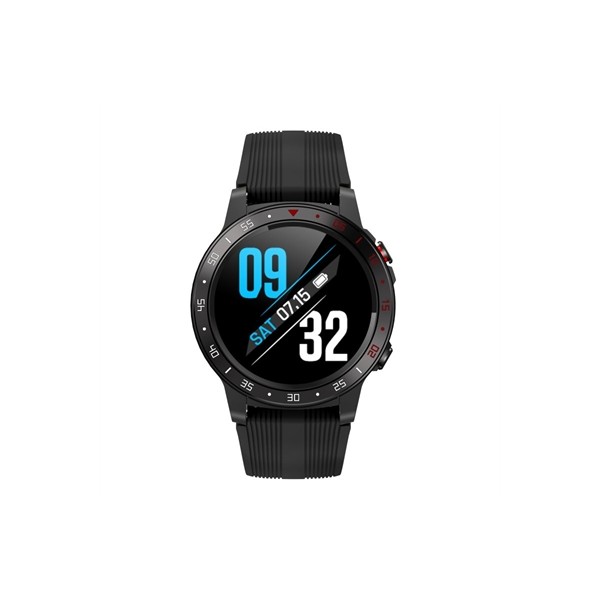 Reloj smartwatch leotec multisport gps advantage negro 1.3 pulgadas