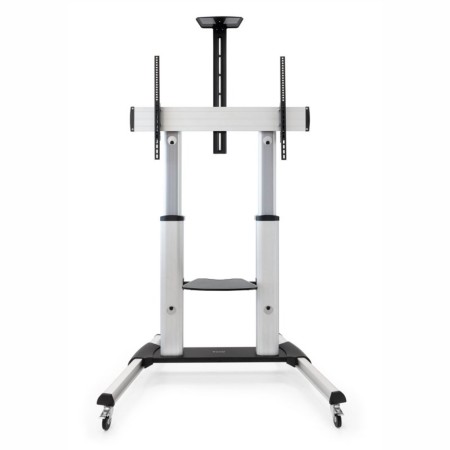 Soporte suelo tv tooq fs20300m - b 60 pulgadas - 100 pulgadas carga maxima 100kg aluminio