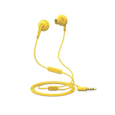 Auriculares micro energy sistem style 2 vainilla in - ear - deep bass - micro - control talk