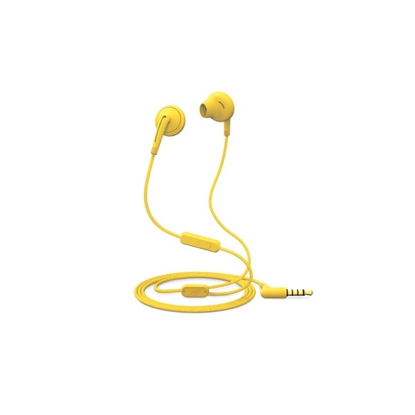 Auriculares micro energy sistem style 2 vainilla in - ear - deep bass - micro - control talk