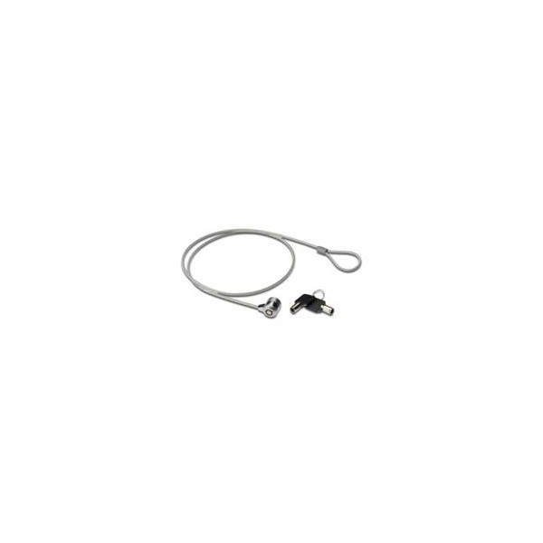 Cable de seguridad ewent cierre kensington (universal) para portatil -  2 llaves -  1.5m