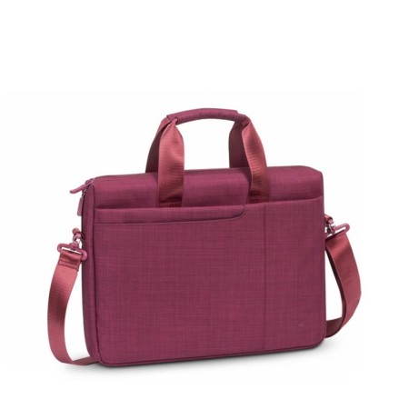 Maletin rivacase 8335 biscayne para portatil 15.6 pulgadas rojo