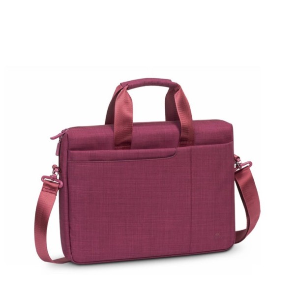 Maletin rivacase 8335 biscayne para portatil 15.6 pulgadas rojo