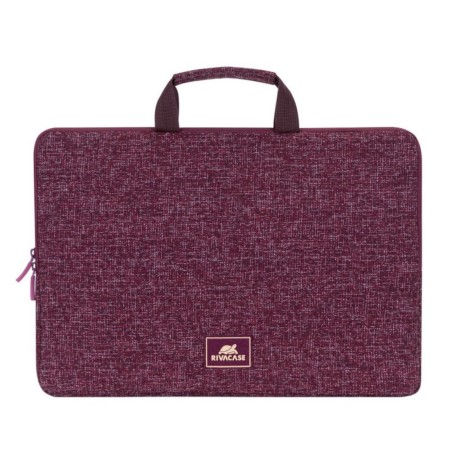 Funda rivacase 7913 burgundy anvik para portatil 13.3 pulgadas rojo