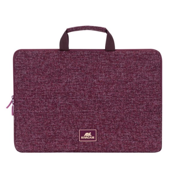 Funda rivacase 7913 burgundy anvik para portatil 13.3 pulgadas rojo