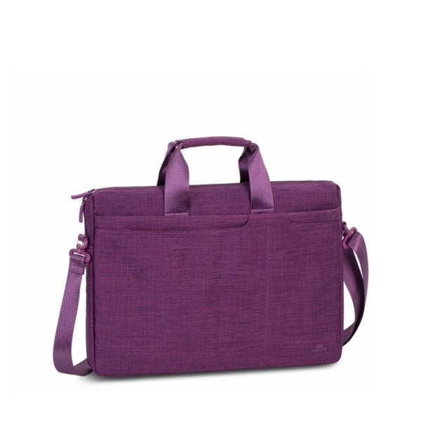 Maletin rivacase 8335 biscayne para portatil 15.6 pulgadas lila