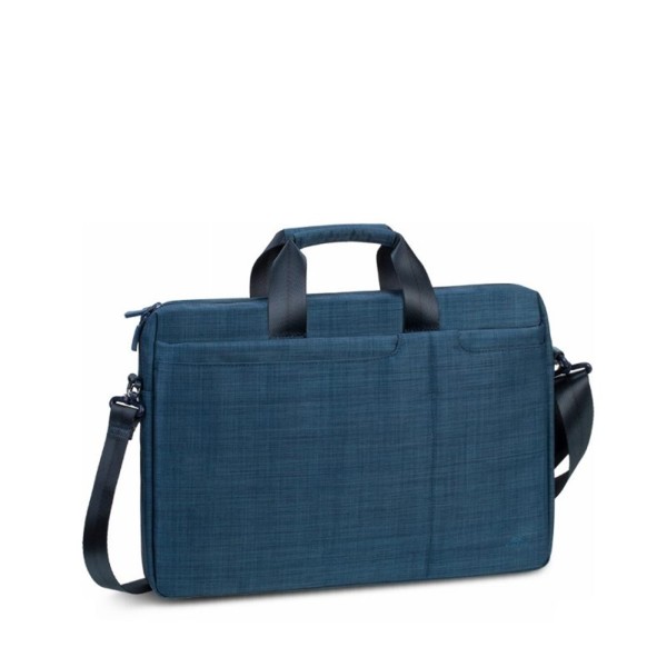 Maletin rivacase 8335 biscayne para portatil 15.6 pulgadas azul
