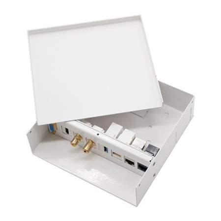 Caja de Conexiones Nanocable 10.35.0003/ VGA - HDMI - Jack 3.5 - RCA - USB 3.0 - USB 2.0 - 2x RJ45