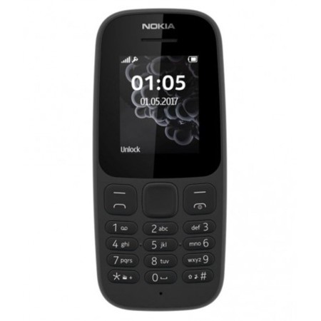 Nokia 105 2019 4th Edition DualSIM libre negro