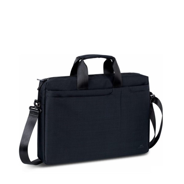 Maletin rivacase 8335 biscayne para portatil 15.6 pulgadas negro