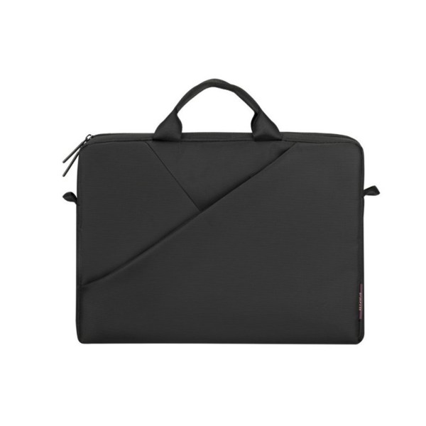 Maletin rivacase 8730 tivoli para portatil 15.6 pulgadas gris