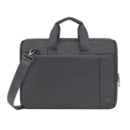Maletin rivacase 8231 central para portatil 15.6 pulgadas gris