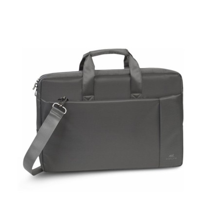 Maletin rivacase 8251 central para portatil 17.3 pulgadas gris