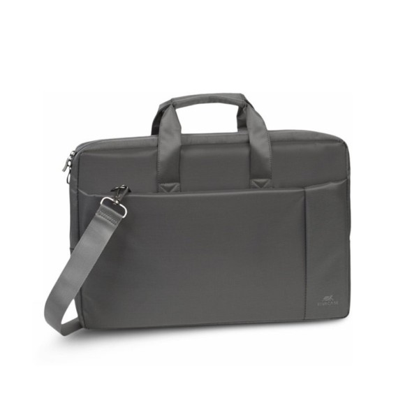 Maletin rivacase 8251 central para portatil 17.3 pulgadas gris