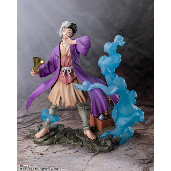 Figura tamashii nations figuarts zero dr stone gen asagiri