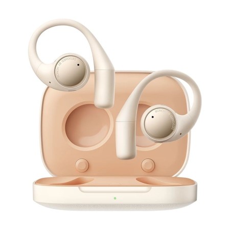 Honor Earbuds Open Auriculares Inalámbricos con Cancelación de Ruido Dorados