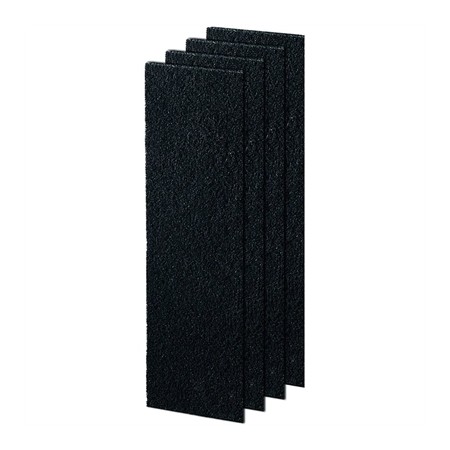 Filtros de carbono fellowes para purificador dx5 pack de 4