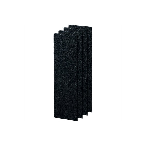 Filtros de carbono fellowes para purificador dx5 pack de 4