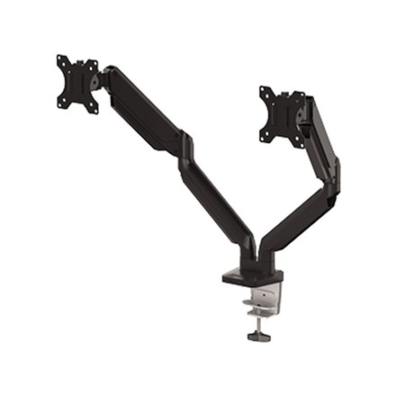 Soporte monitor fellowes brazo doble horizontal platinum series - hasta 32 pulgadas - hasta 8kg - vesa 75x75 100x100